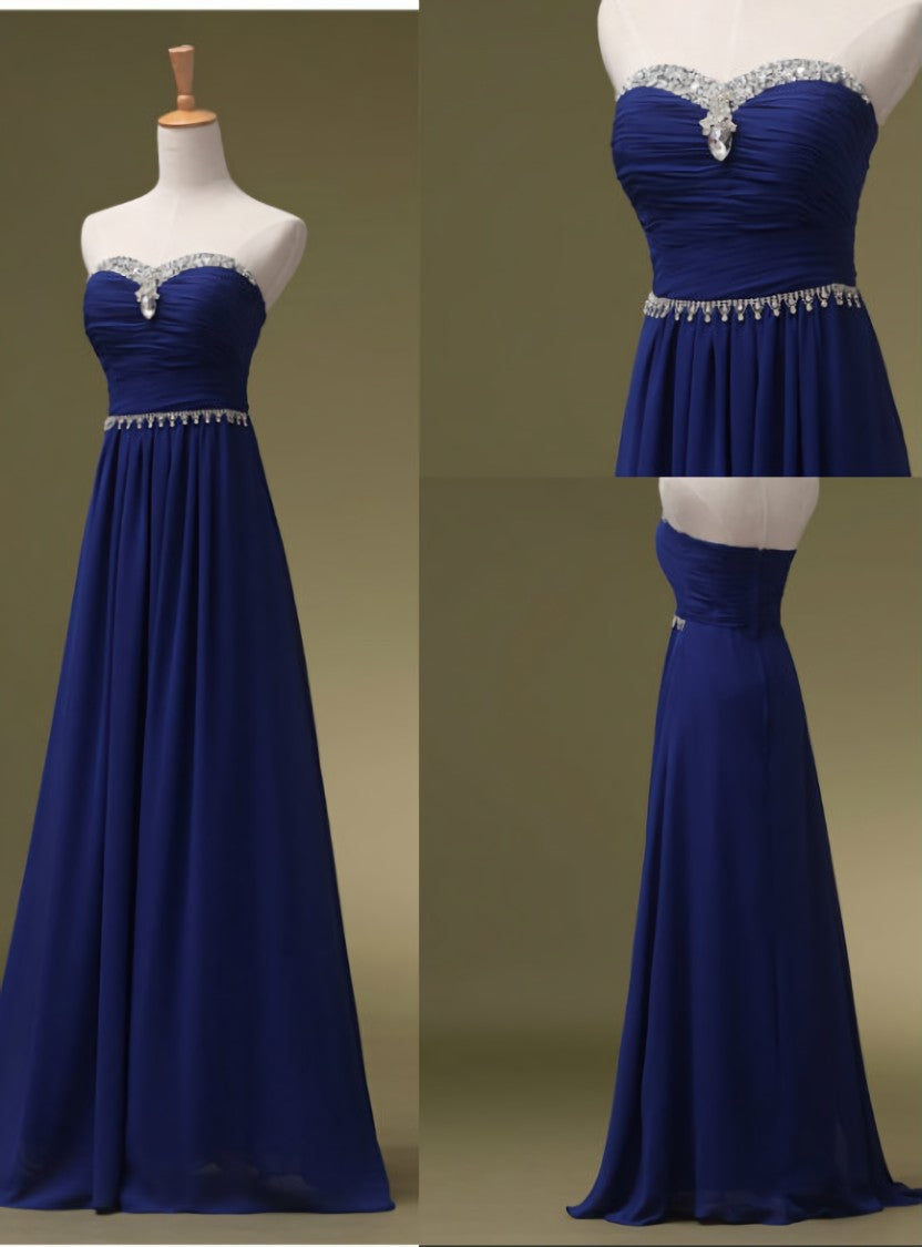 Cheap bridesmaid dresses Royal Blue Prom Dresses Long Bridesmaid Dresses